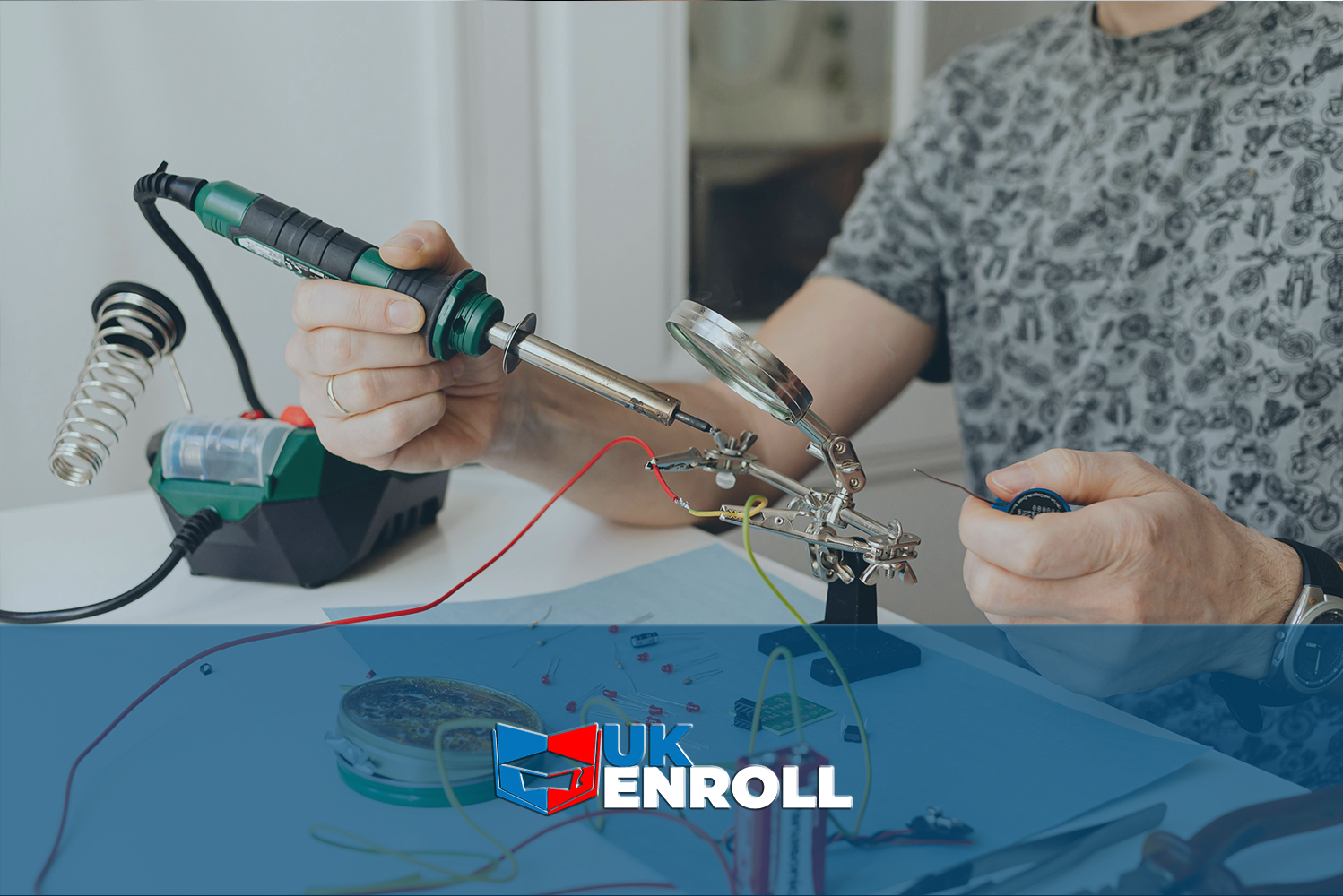 BEng (Hons) Electrical and Electronic Engineering with Foundation Year